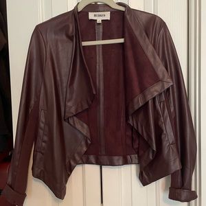 BB Dakota faux leather jacket